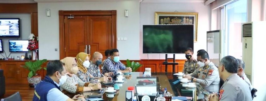 BPD Provinsi Jawa Barat Koordinasi Deklarasi Kemitraan Bersama Pihak Kepolisian