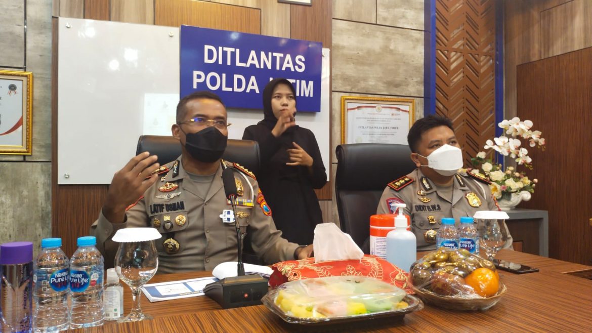 Dirlantas Polda Jatim: Tertiblah Berlalu Lintas Jika Tidak Ingin Surat Tilang Datang Kerumah