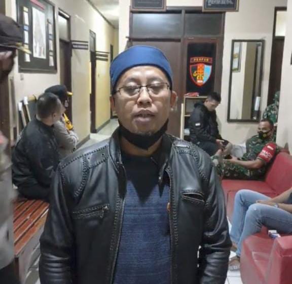 Bergerak Cepat Polres Bogor Gagalkan Dua Desa di Wilayah Ciomas Kabupaten Bogor Yang Akan Saling Serang