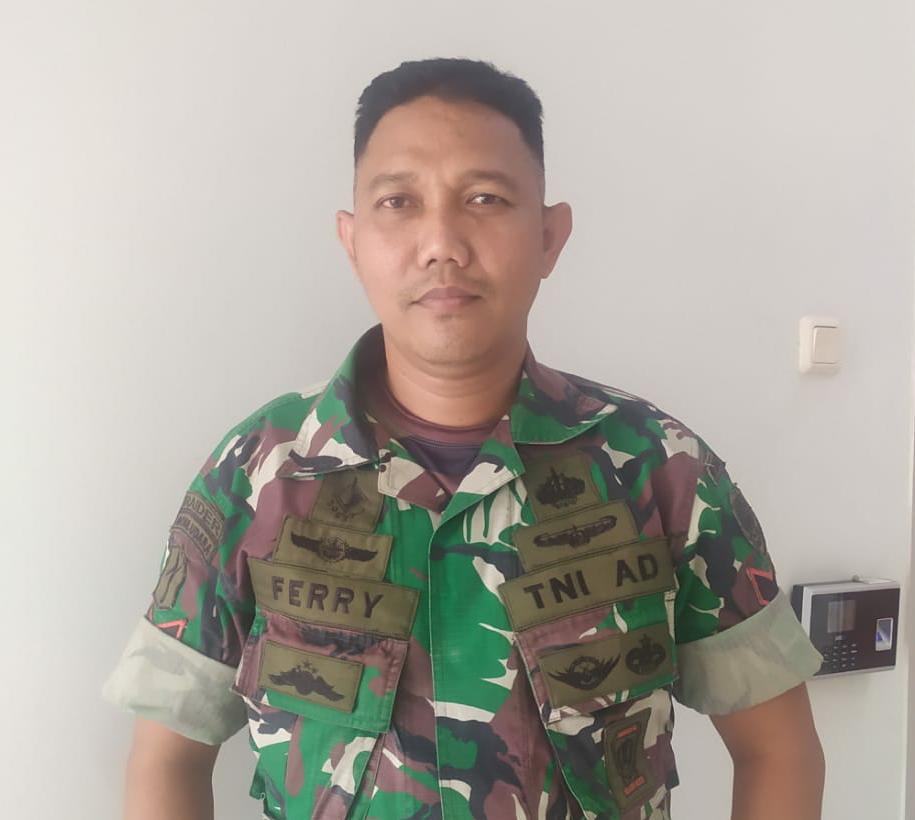 Sertu Ferry Eka Putra Harumkan Kodam III/Siliwangi