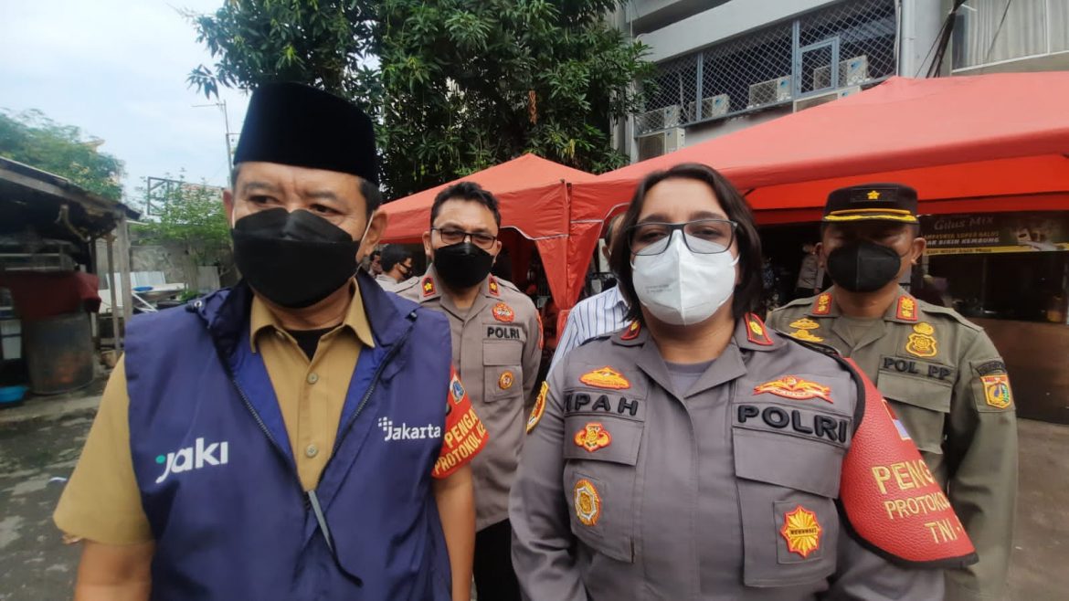 Polsek Metro Taman Sari Gelar Vaksinasi Covid-19, Ratusan Wanita Pekerja Hiburan Malam Disisir dari Mess Tempat Tinggalnya