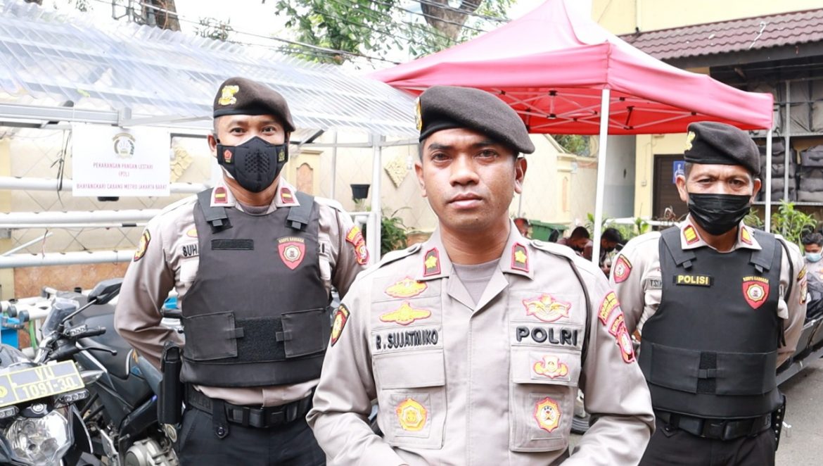 Tim Patroli Perintis Presisi Polres Metro Jakarta Barat Bubarkan Aksi Tawuran Pelajar di 2 Lokasi Berbeda