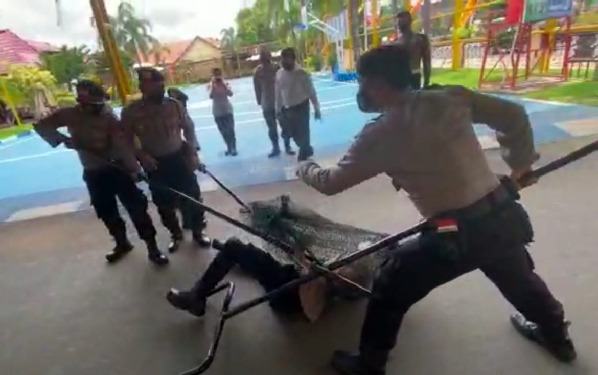 Inovasi Polres Pacitan, Ciptakan Alat Penakluk Orang Berbahaya