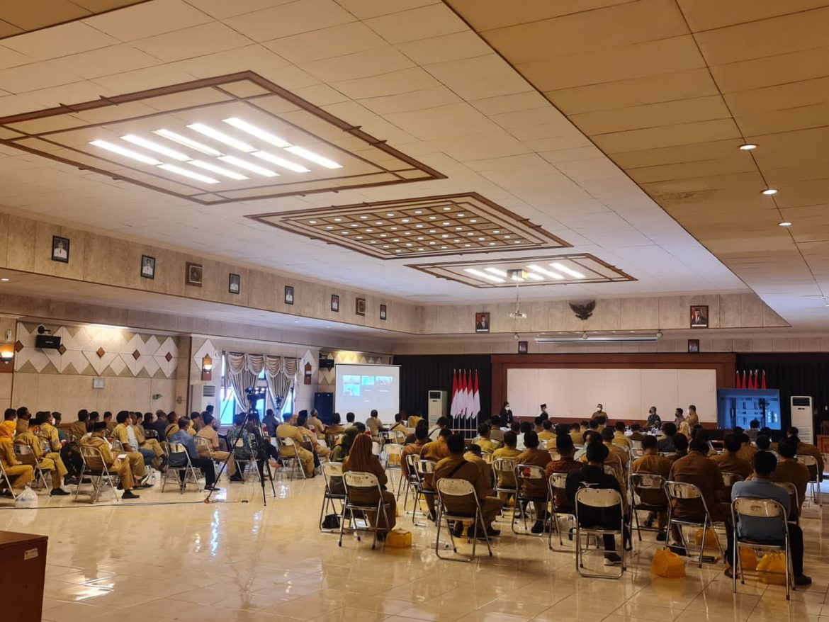 Jaga Keamanan Pilkades Serentak, Polres Gresik Bentuk Tim Mantap Praja Giri 2022