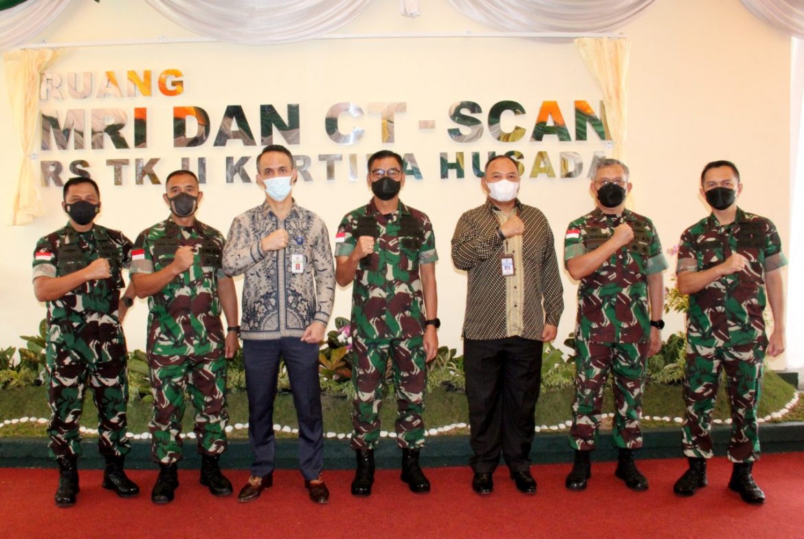 Tingkatkan Pelayanan Kesehatan, Pangdam XII/Tpr Resmikan MRI dan CT-Scan Rumkit Tk. II Kartika Husada