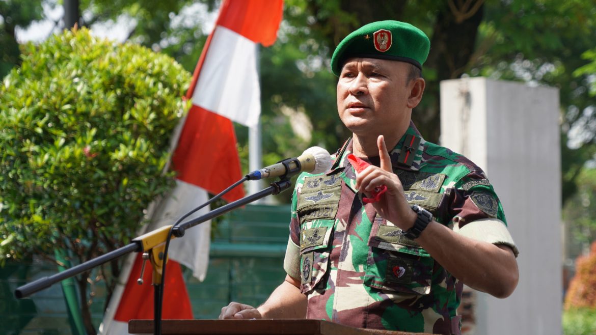 Brigjen TNI Achmad Fauzi Resmikan Pembangunan Renovasi Koramil 0606/Tanah Sareal Kota Bogor