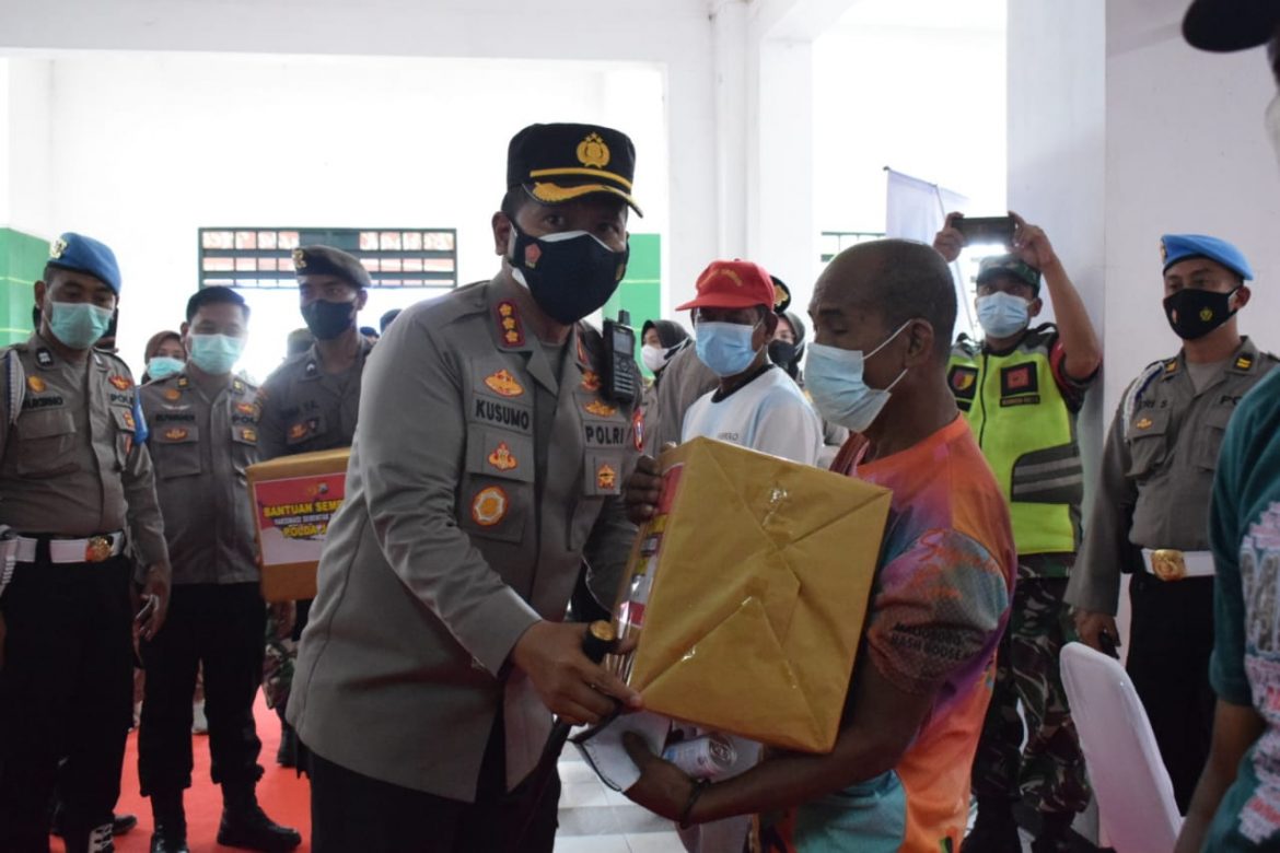 Wakapolda Jatim di Sidoarjo Ikuti Zoom Meeting Presiden, Terkait Percepatan Vaksinasi