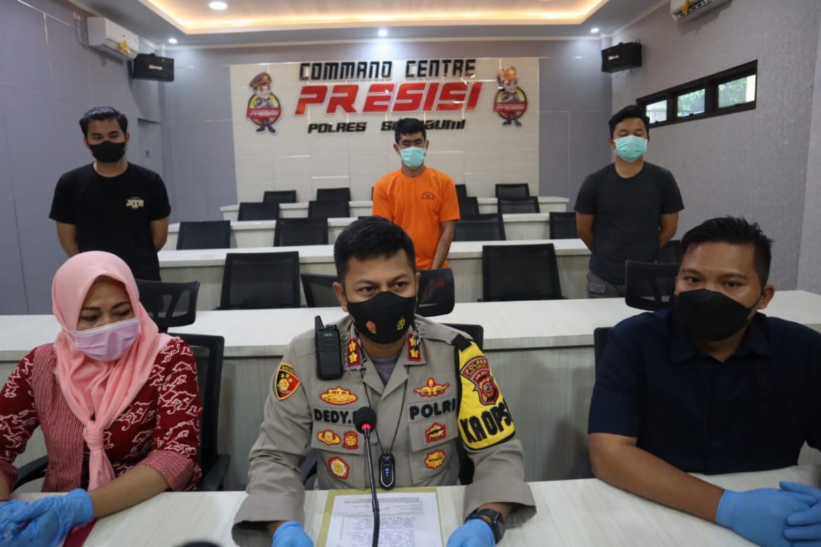 Polisi Amankan Pelaku Penjual Empat Wanita Asal Palabuhanratu