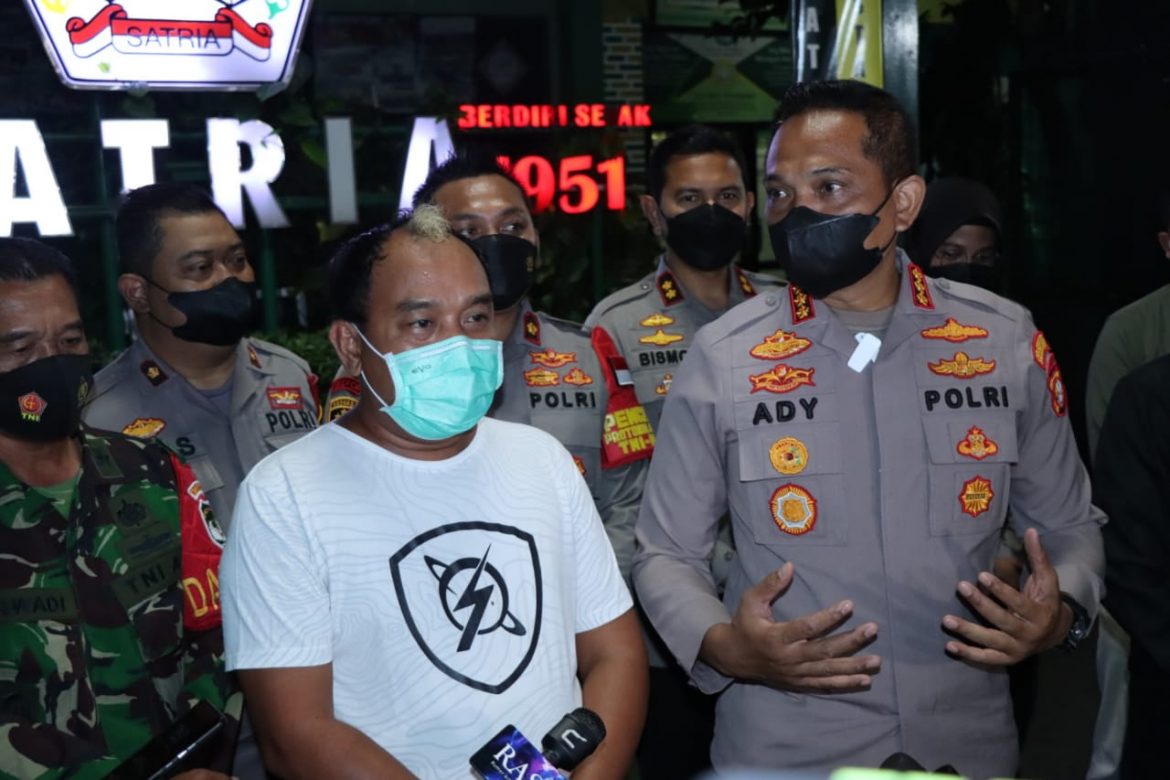 Polres Metro Jakarta Barat Siapkan 8 Titik Lokasi Gerai Vaksianasi Booster