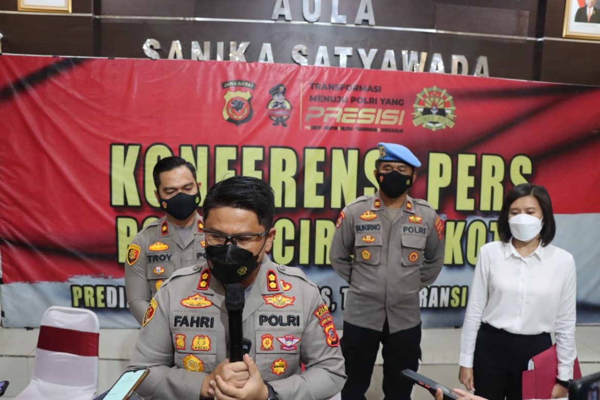 Kapolres Cirebon Kota Polda Jabar Pastikan, Penyidik Sudah Laksanakan Penyidikan Sesuai SOP Dan UU Yang Berlaku