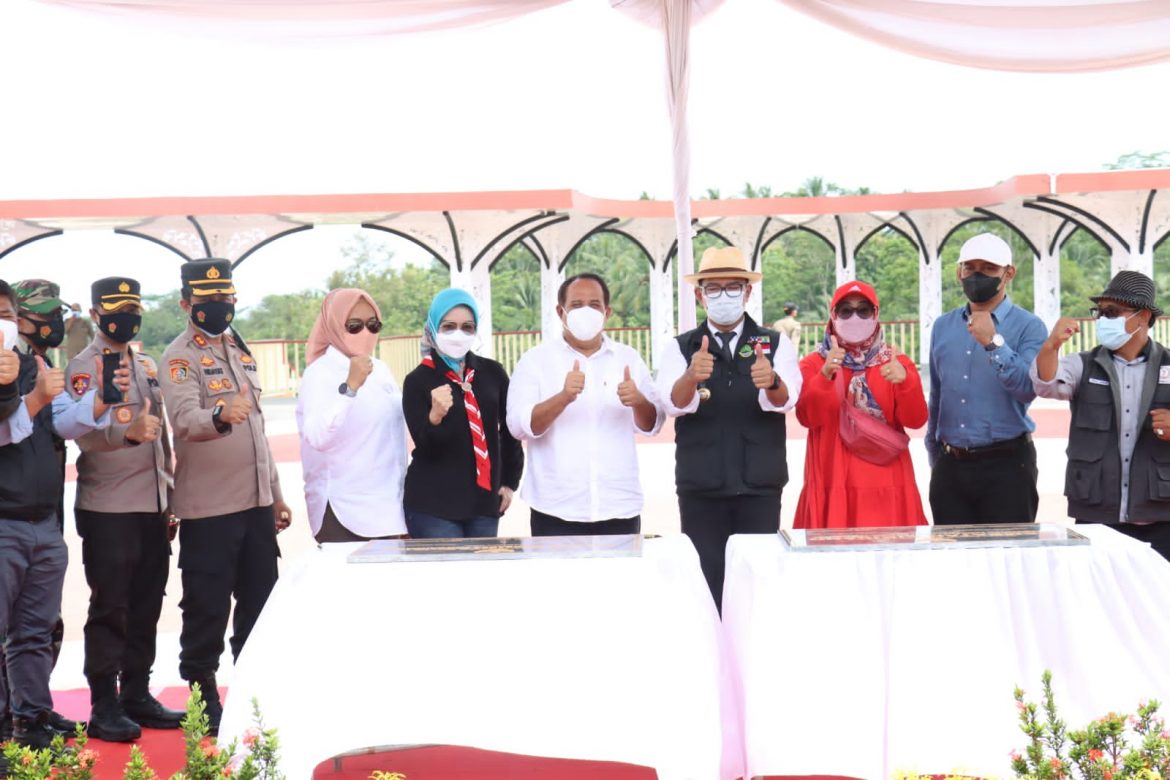 Kapolres Ciamis Dampingi Kunjungan Kerja Gubernur Jabar Ke Pangandaran