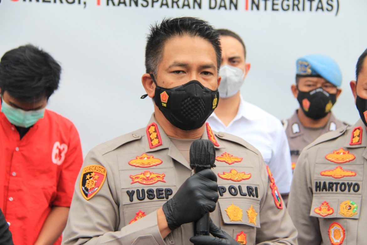 Polrestabes Surabaya Akhirnya Berhasil Ungkap Kasus Pembunuhan Pemilik Toko Kelontong di Surabaya