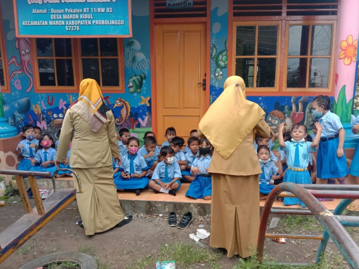 Peduli Pendidikan, Polres Probolinggo Gerak Cepat Lakukan Mediasi Penyegelan Bangunan Paud dan TK