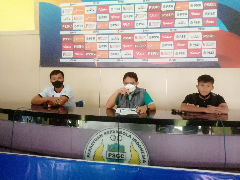Masuk Ke 16 Besar Liga 3 Indonesia dan Tim Belum Terkalahkan,Skuad PSGC Ciamis di Minta Evaluasi Permainan