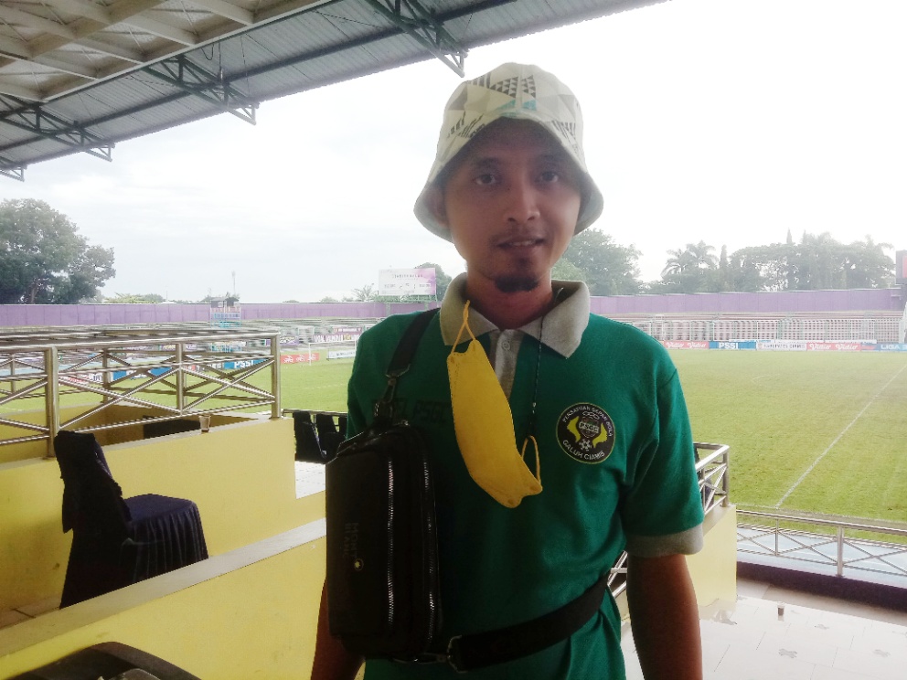 Ketua Umum Balad Galuh Ciamis Optimis,PSGC Ciamis Masuk Ke Liga 2 Indonesia
