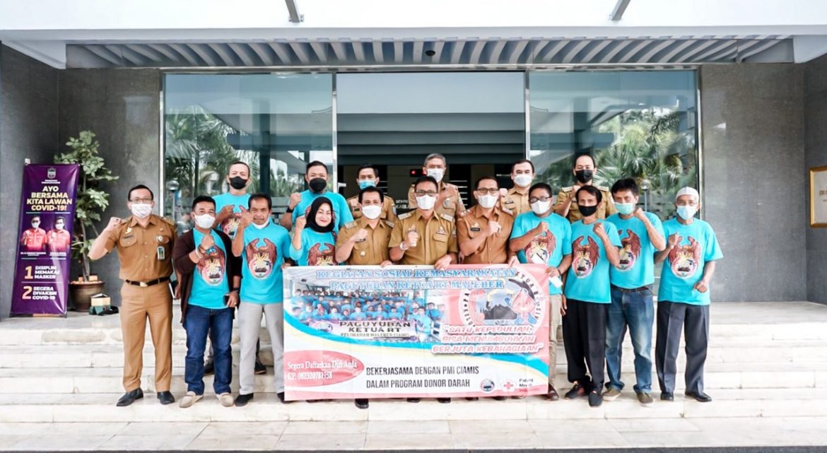 Terima Paguyuban RT, Bupati Ciamis Apresiasi Ketua RT Sebagai Kepanjangan Tangan Pemerintah