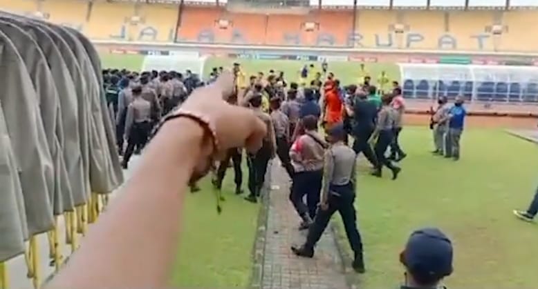Polisi Pukul Pemain Persikasi, Berikut Penjelasan Polresta Bandung Polda Jabar