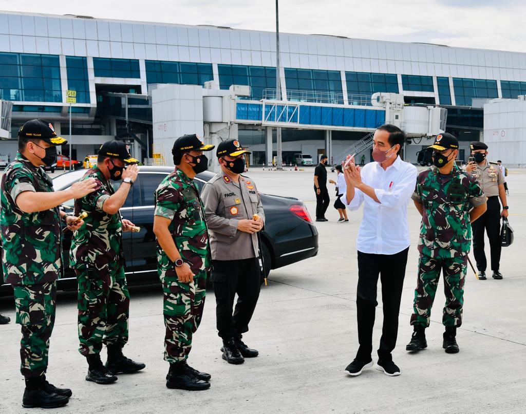 Bertolak ke Sulawesi Tengah, Presiden Akan Tinjau Vaksinasi Hingga Resmikan Sejumlah Infrastruktur