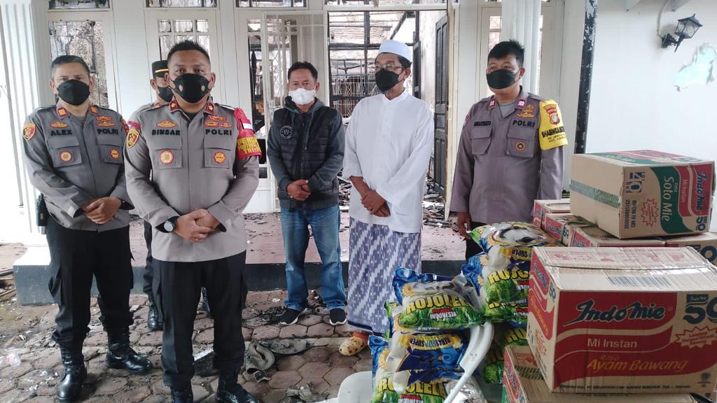 Peristiwa Kebakaran Pemukiman Penduduk Yang Terjadi Di Jalan Menara 2 NO 62 RT 04/05 Meruya Selatan kembangan Jakarta Barat