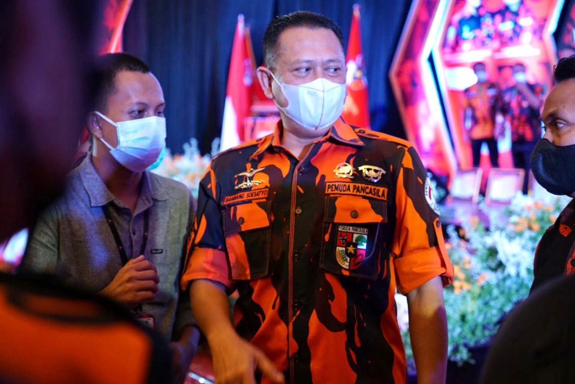 Bamsoet: Pemuda Pancasila Ormas Pertama Bangun Kantor Pusat Organisasi di Kawasan Ibu Kota Negara Kalimatan Timur