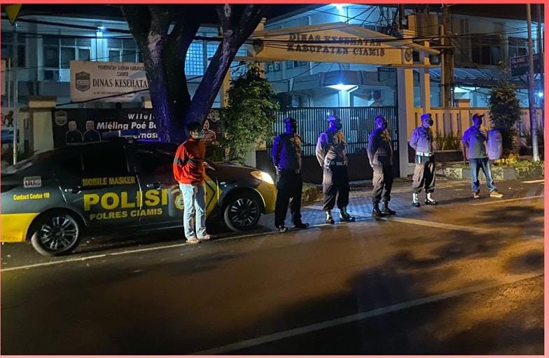 Polres Ciamis Gelar Patroli KRYD Guna Antisipasi Tindak Pidana Kriminal Curat, Curas dan Curanmor