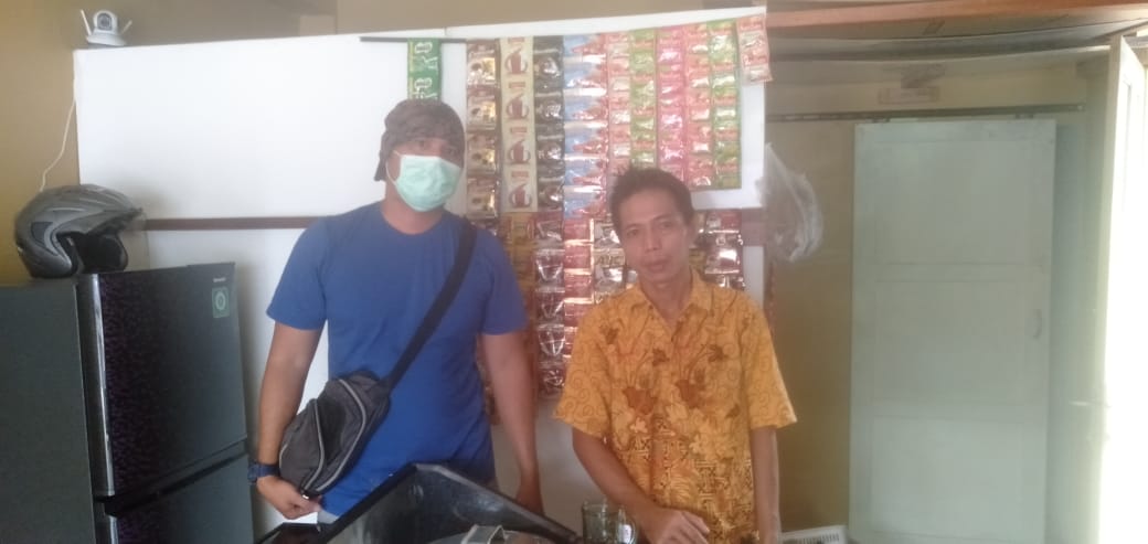 Polsek Gunungputri Lakukan Cek TKP Tindak Pencurian Dengan Kekerasan