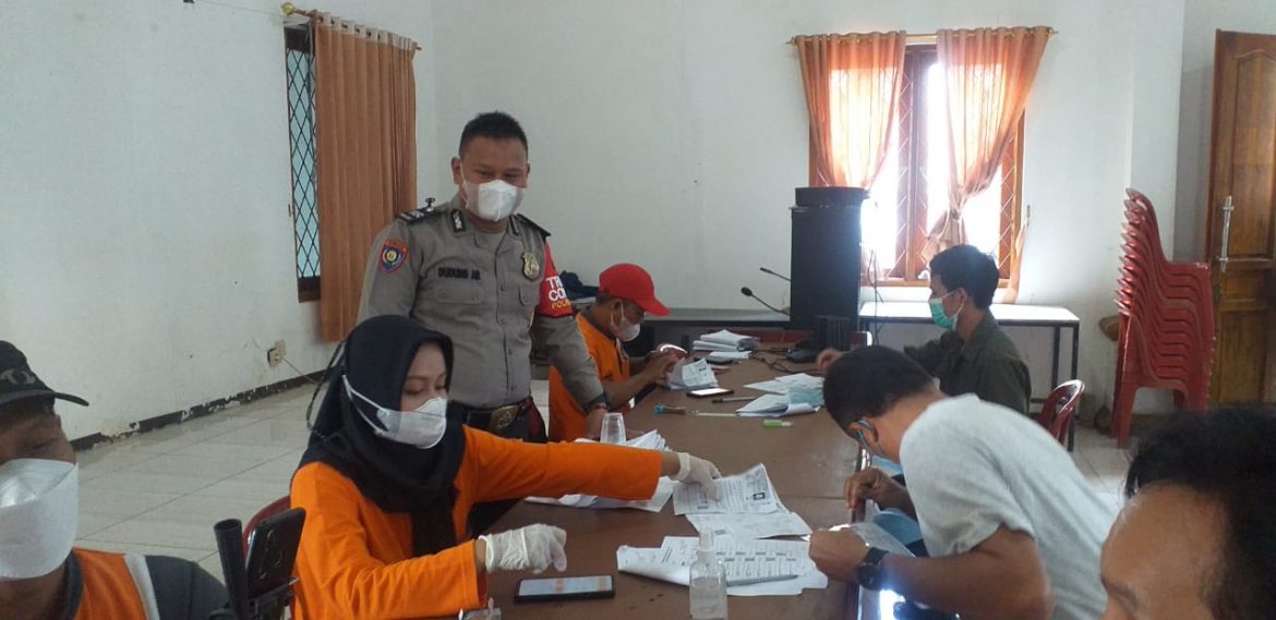 Ribuan Warga Berhasil Melakukan Vaksin di Kecamatan Cileungsi