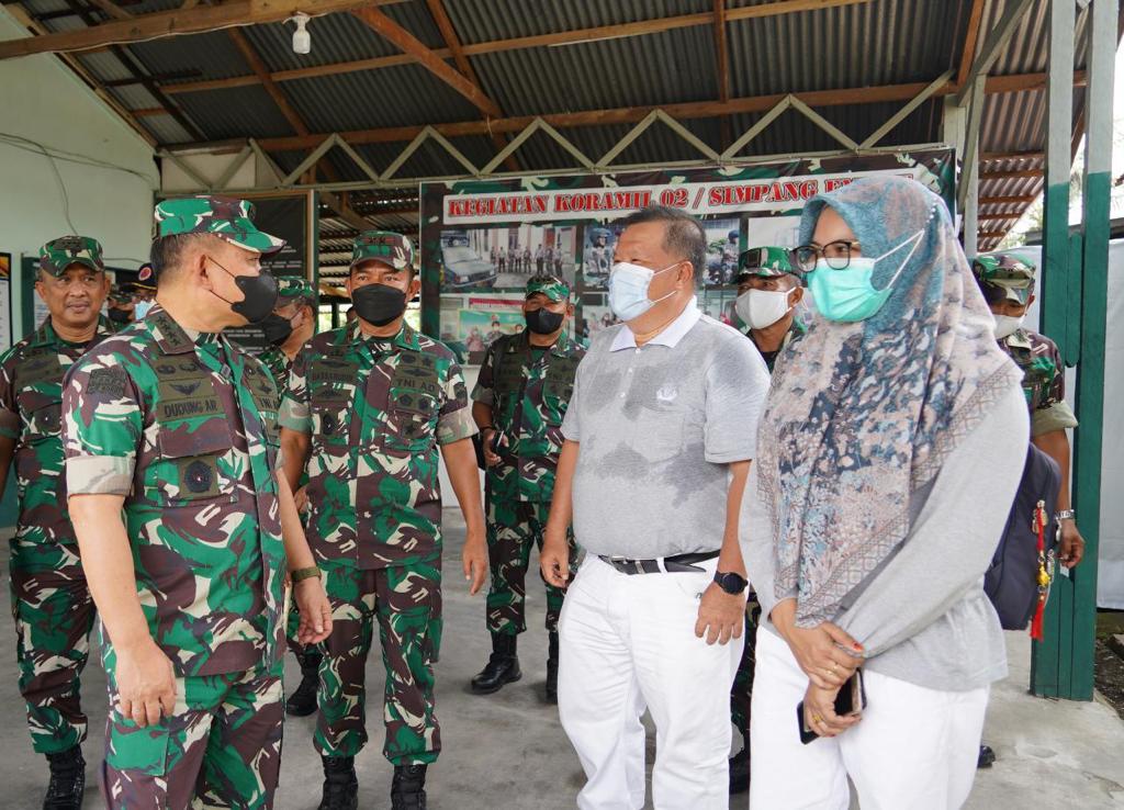 Kasad: Hujan Hanya Membasahi, Tidak Menghalangi