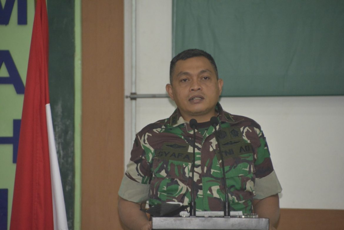 Pembekalan Smart Farming, Tingkatkan SDM Babinsa Jajaran Korem 062/Tn