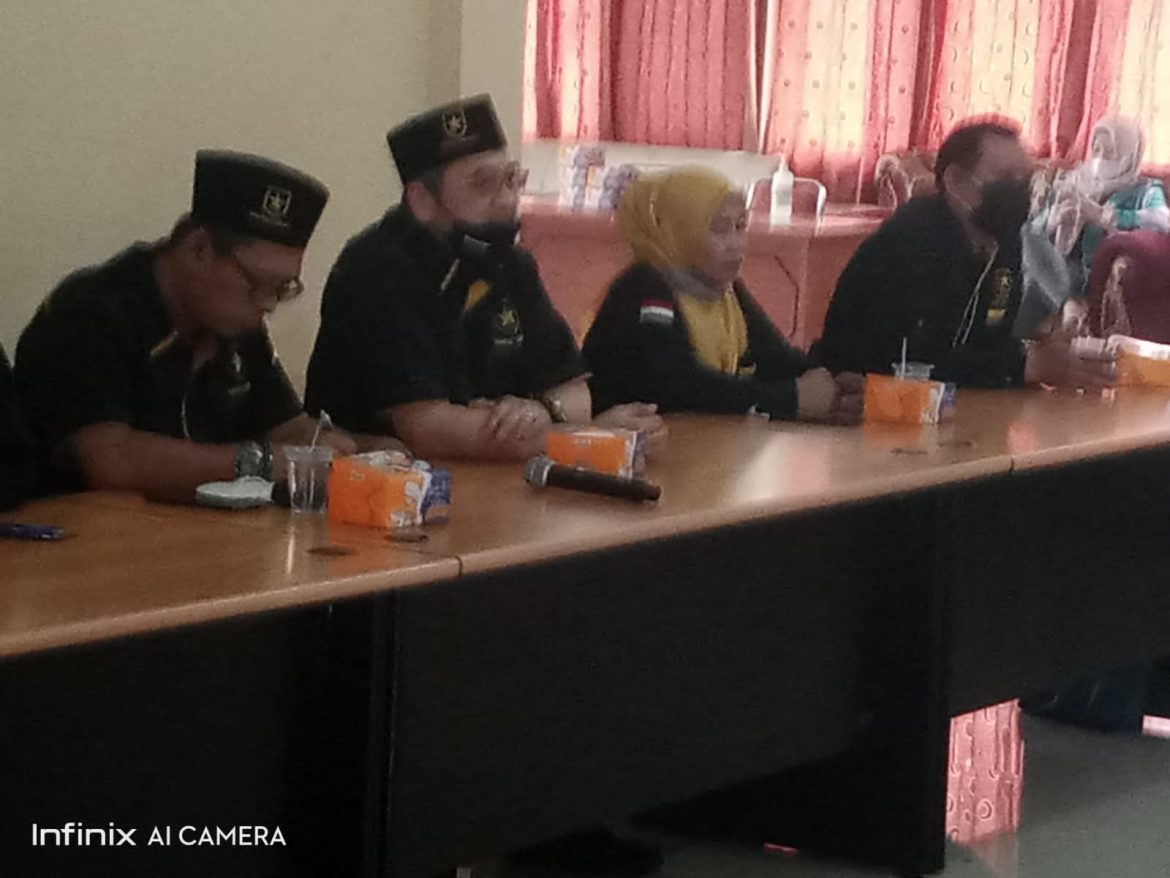 KPU Kota Tangerang Terima Kunjungan Partai UMMAT Kota Tangerang