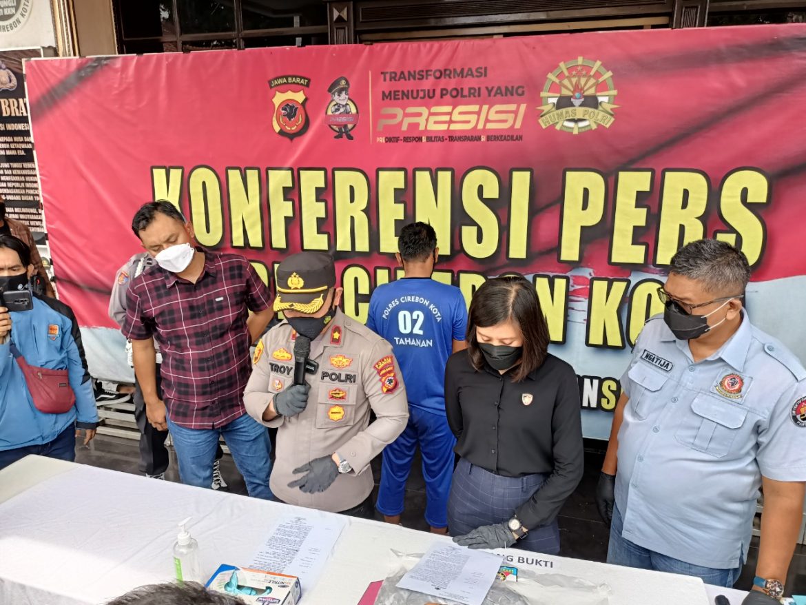 Preman Terminal Harjamukti Yang Viral Ditangkap Polisi