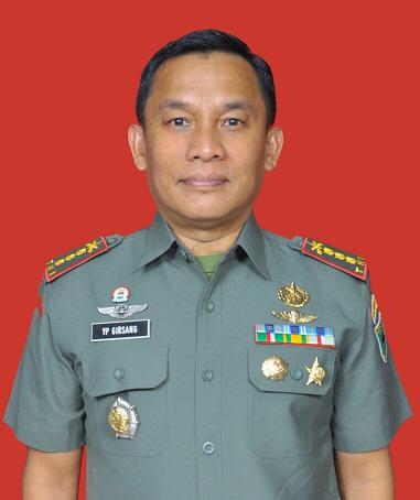 Danrem 182/Jazira Onim Tutup Usia