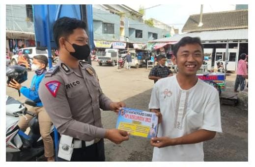 Operasi Keselamatan Lodaya Tahun 2022 Satlantas Polres Ciamis Gelar Kegiatan Secara Mobile Preemtif dan Preventif