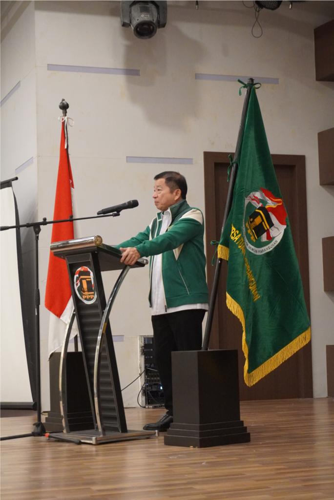 Ketum Suharso Resmi Buka Workshop Political Marketing DPW PPP Riau