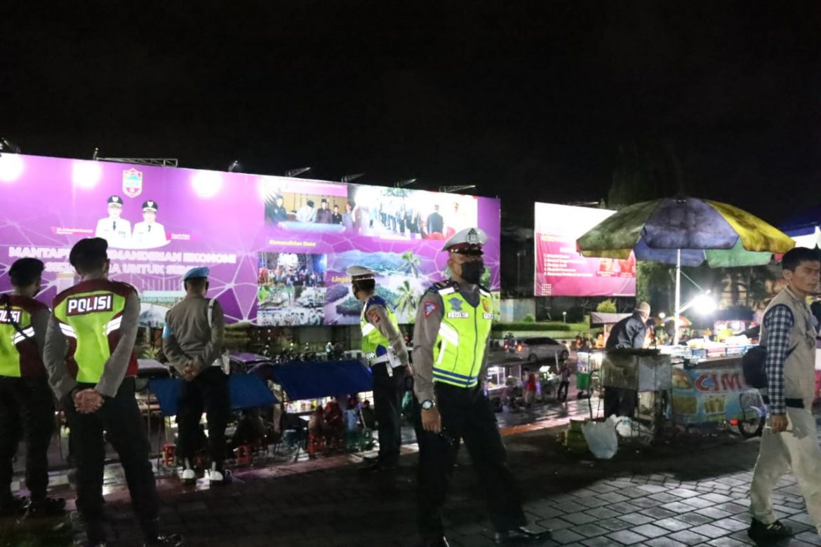 Personel Polres Ciamis Gelar Operasi KRYD Dalam Rangka Memberikan Rasa Aman dan Nyaman