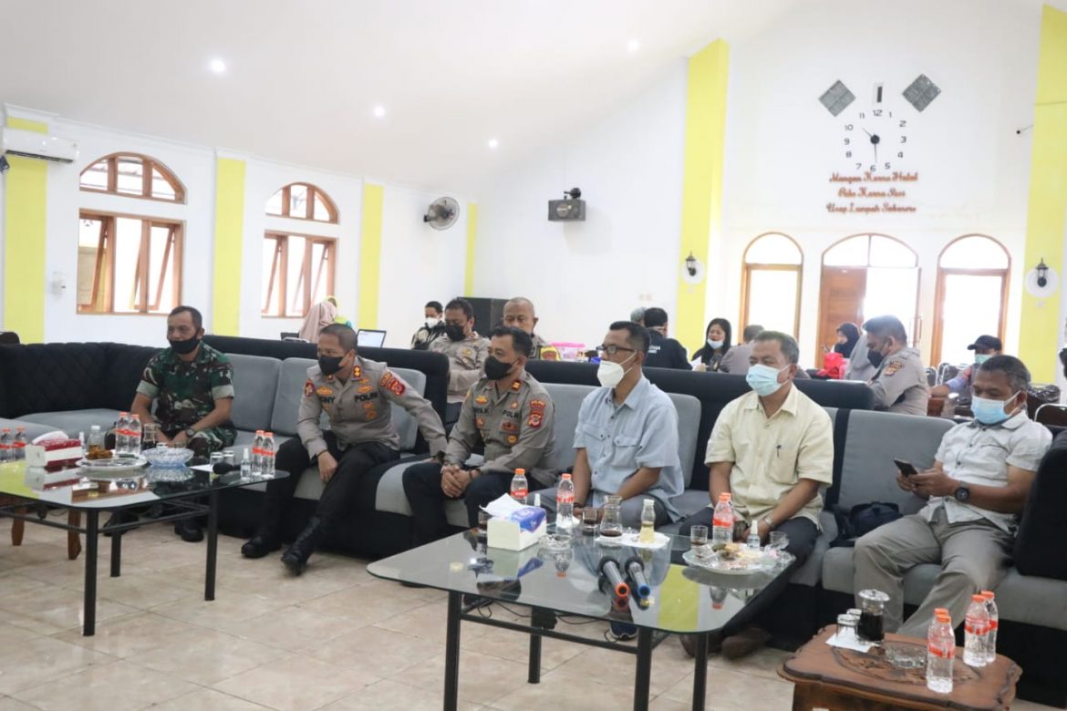 Polres Ciamis :Bentuk Ihtiar Agar Indonesia Bisa Terbebas Dari Pandemi Covid-19 Lakukan Vaksinasi dan Patuhi Prokes