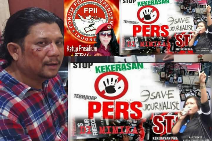 Ketua Presidium FPII Kasihhati: Minta Polisi Tangkap Penganiyaan Wartawan di Sumut