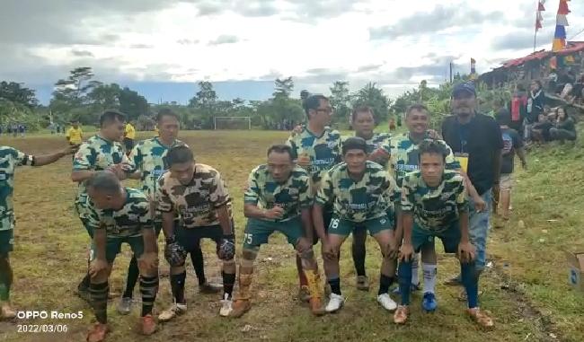 RW 06 FC dan RW 08 FC U40 Kelurahan Pakansari Melaju ke Final di Laga Paguyuban Pakansari Cup 2022