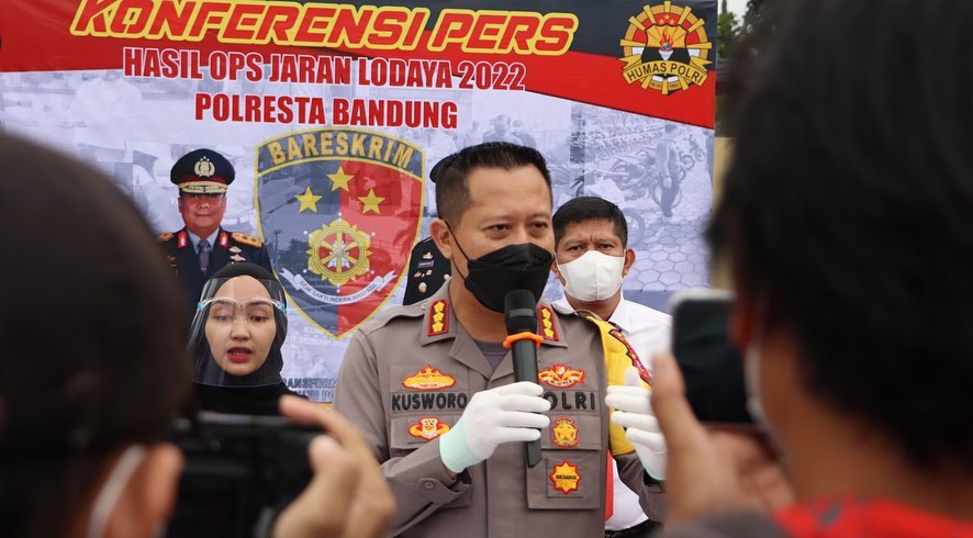 Antarkan Puluhan Motor Hasil Curian ke Pemiliknya, Kombes Pol Kusworo: Bentuk Pelayanan dan Kepercayaan Kepada Masyarakat