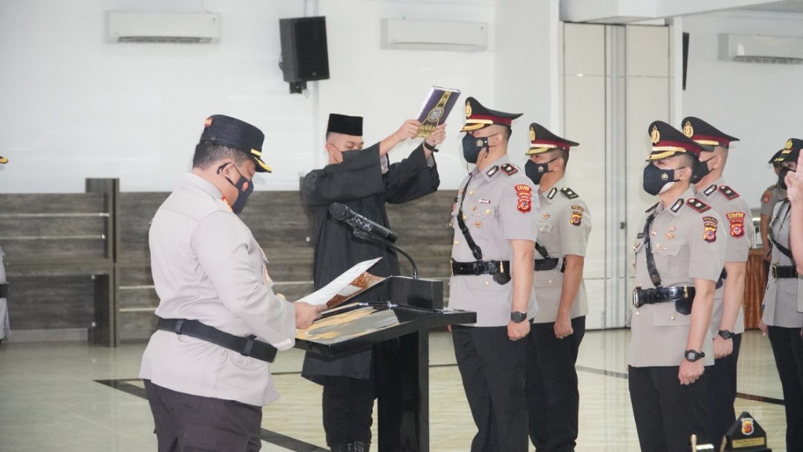Kapolres Bogor Pimpin Serah Terima Jabatan