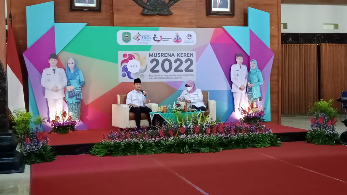 Bupati Trenggalek mendukung MUSRENA KEREN dan transportasi untuk anak berkebutuhan khusus