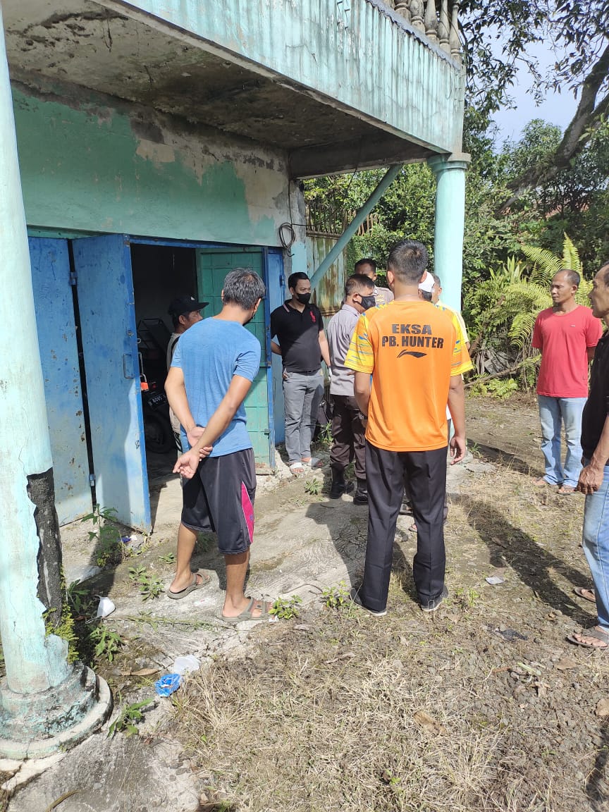 Polsek Cigudeg Olah TKP Penemuan Mayat