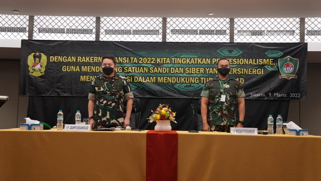 Wakili TNI AD Ikuti Kompetisi Cyber Congo Multilateral Cyber Competition 2022, Kasansidam XII/Tpr Terima Penghargaan Dari Danpussansiad
