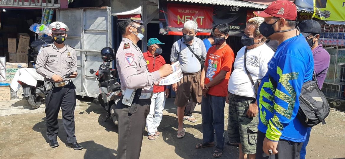 Polsek Gunung Sindur Lakukan Ops Yustisi Gabungan