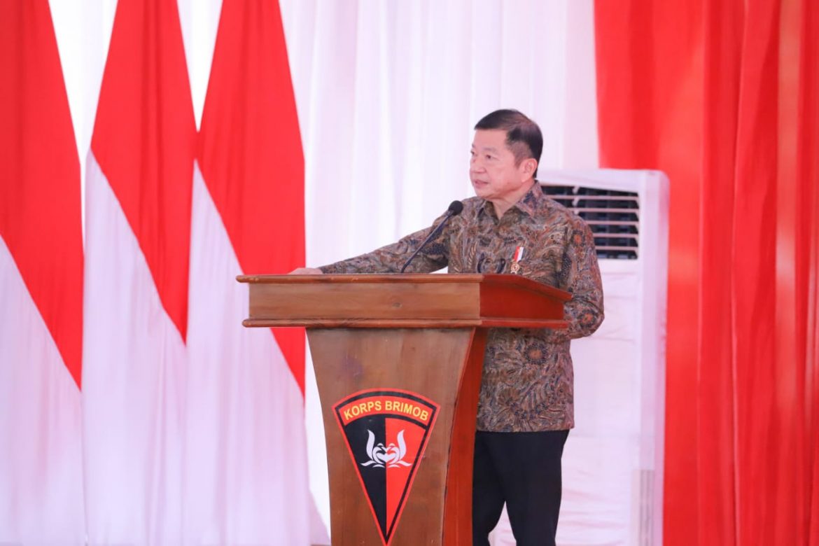 Menteri Suharso Tekankan Peran Brimob dalam Agenda Kebijakan Nasional