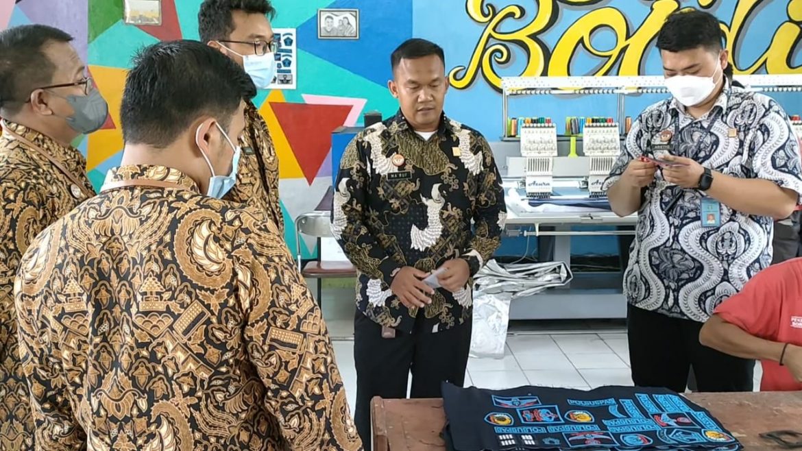 Lapas Pemuda Kelas IIA Tangerang Terima Kunjungan Studi Tiru Bapas Kelas II Ciangir