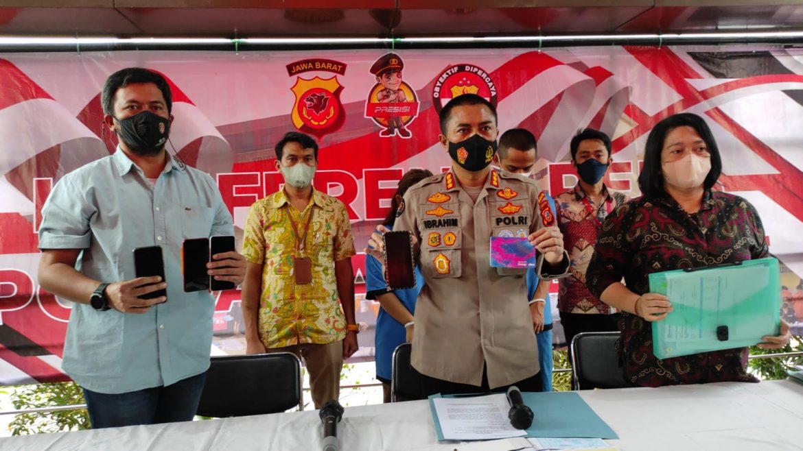 Up Date Kasus Tersangka Pelaku Arisan Bodong
