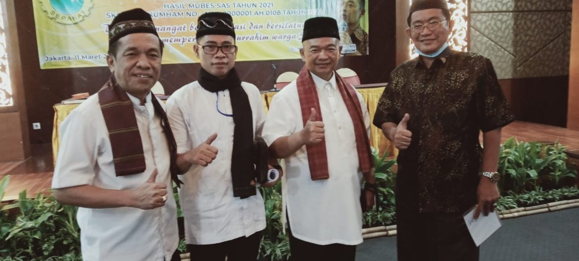 Kegiatan Monitoring dan Pengamanan Peresmian Mesjid Ash. Shomad dan Peringatan Isro Mi’raj Nabi Besar Muhamad SAW