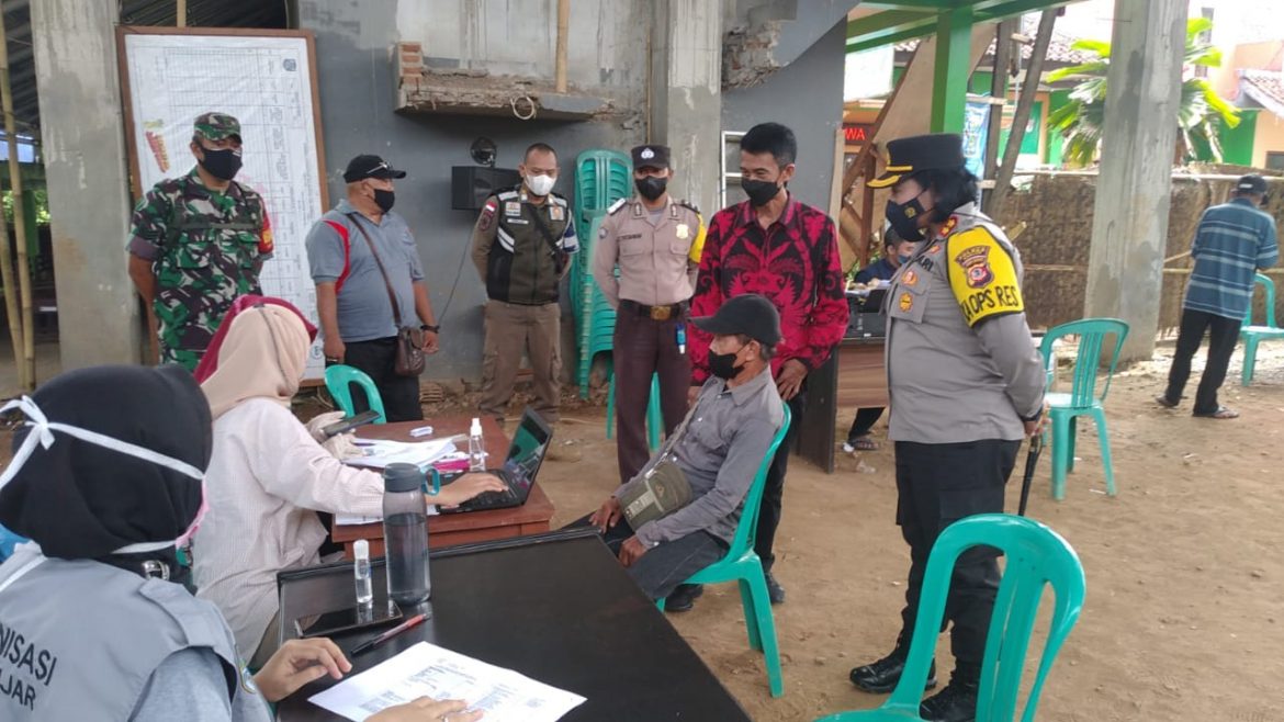 Kapolres Banjar Menghadiri Kegiatan Pembuatan Sumur Dalam Rangka HUT Kostrad Ke-61
