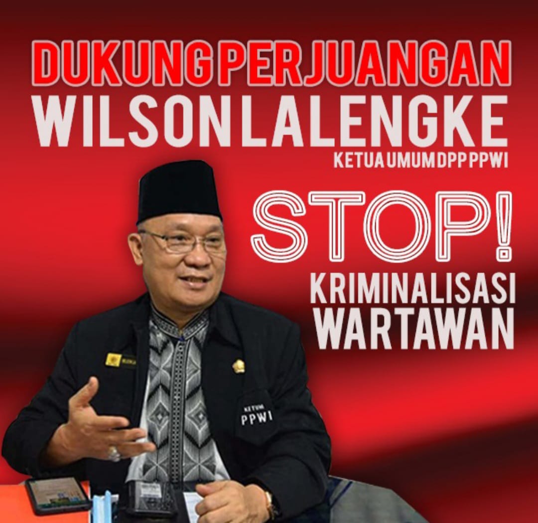 Ketua Presidium Kasih Hati: Bebaskan Ketum PPWI, Wilson Lalengke